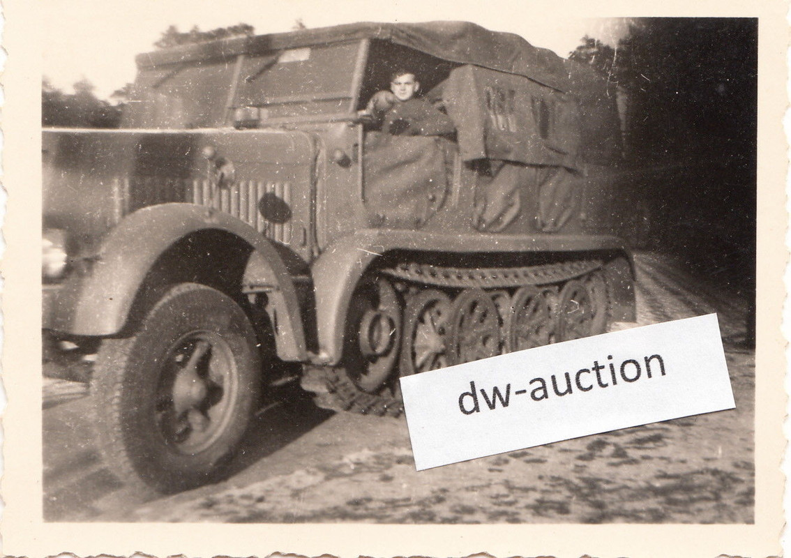 SdKfz Halbkette Sturmgeschütz Abt. 191