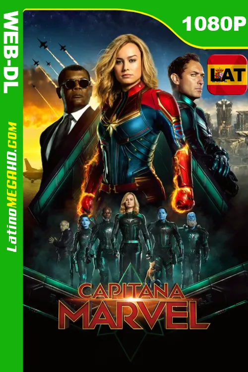 Capitana Marvel (2019) Latino HD DSNP WEB-DL IMAX 1080P ()