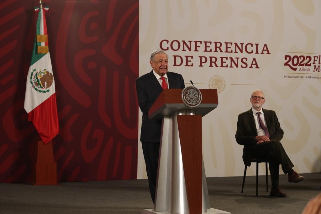 Resumen de la Mañanera de AMLO, lunes 3 de enero de 2022