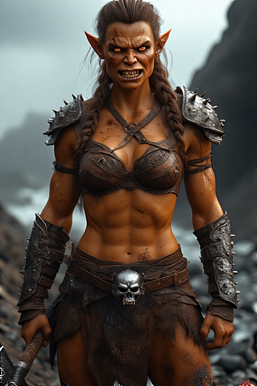 Powerful-female-orc-warrior-ad-15