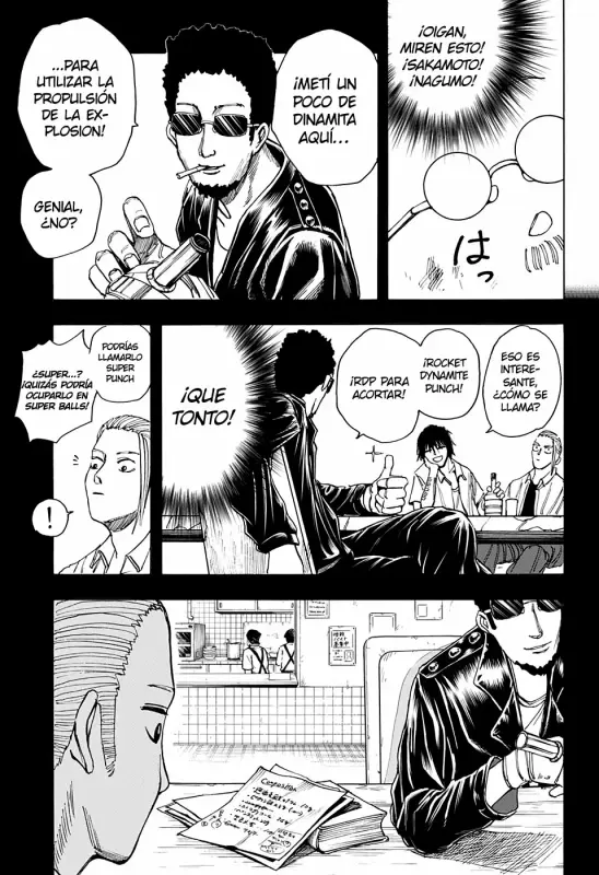 Sakamoto Days - Capítulo 11 — Sakamoto vs Boiled - 15