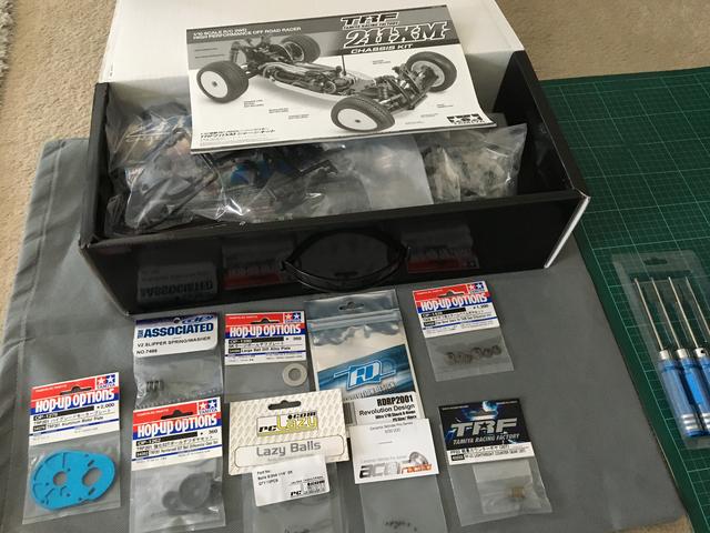 タミヤ　TRF211XM Tamiya TRF102 F1 Car and TRF211XM Buggy « Big Squid RC – RC