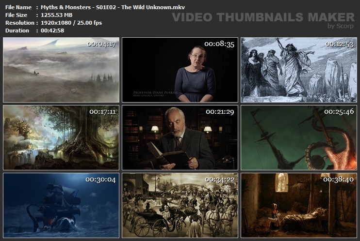 Myths & Monsters - S01E02 - The Wild Unknown.mkv