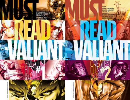 Must Read Valiant - Greatest Hits #1-2 (2014-2015)
