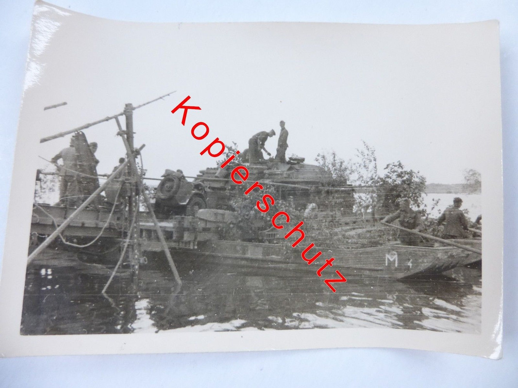 StuG.Abt. 197 Ostfront Sturmgeschütz auf Fähre g