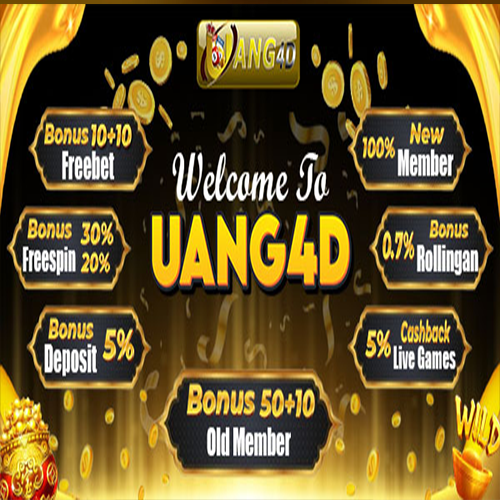 Banner promo UANG4D