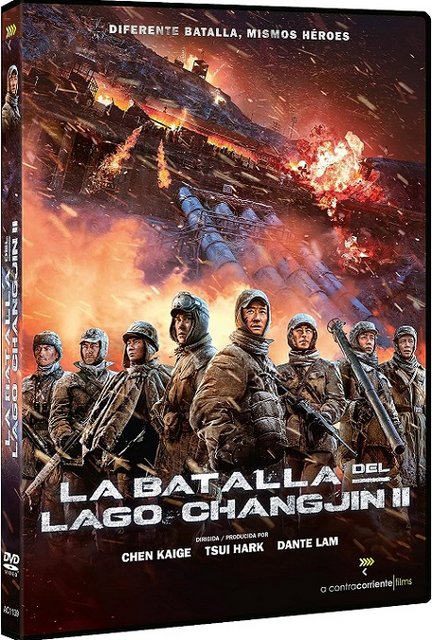 La Batalla del Lago Changjin 2 [DVD9 Full][Pal][Cast/Chino][Sub:Cast][Bélico][2022]