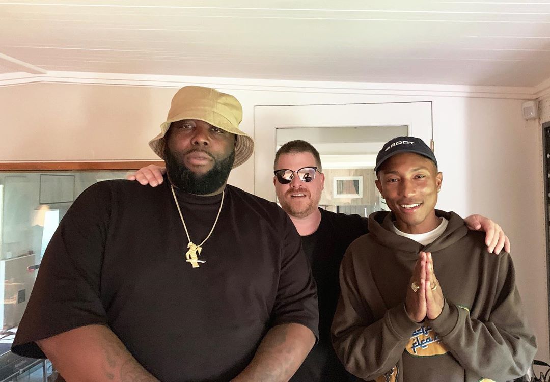 Run The Jewels With Pharrell