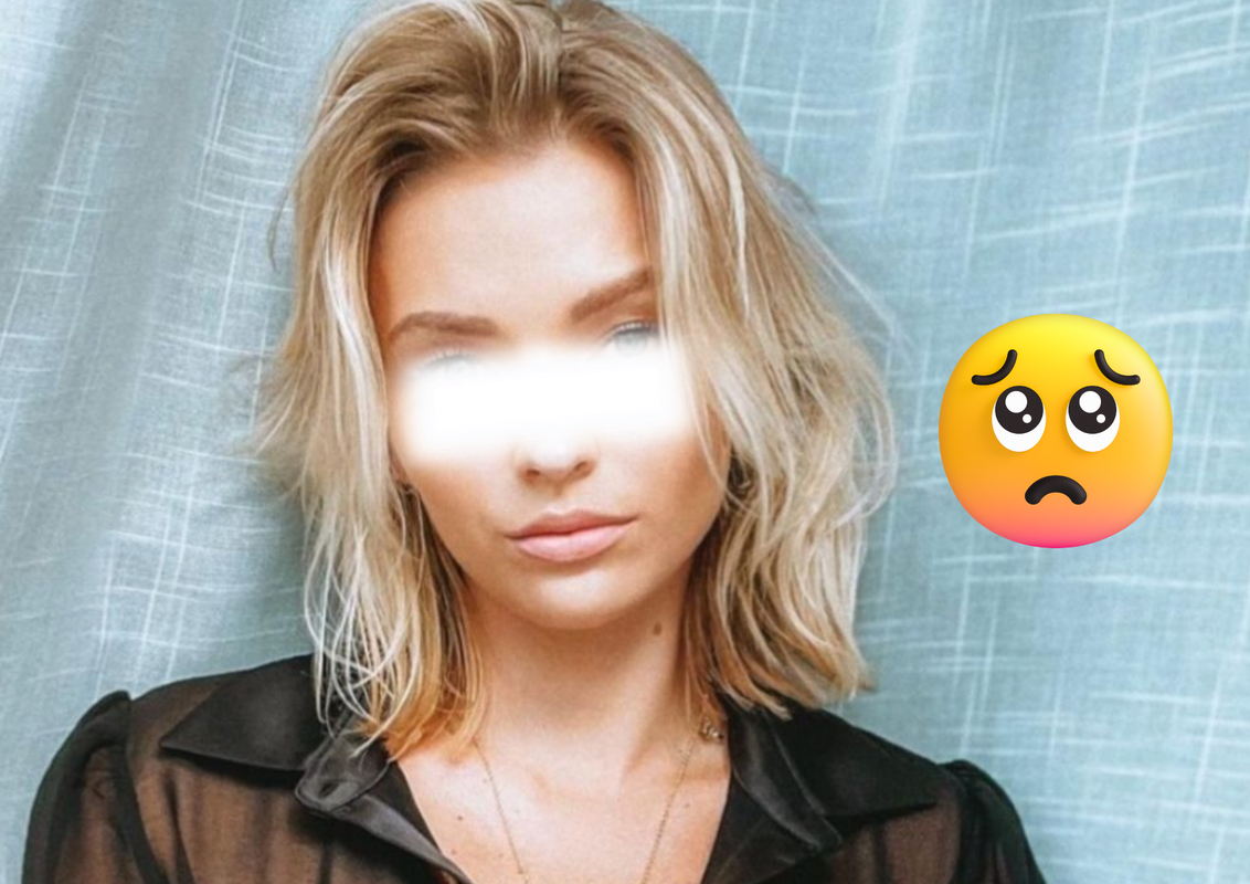Irina Baeva causa preocupación por aparecer con ojeras y ojos rojos 