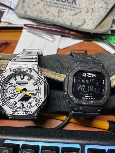 Feu de G-Shock - tome 3 - Page 19 Montres