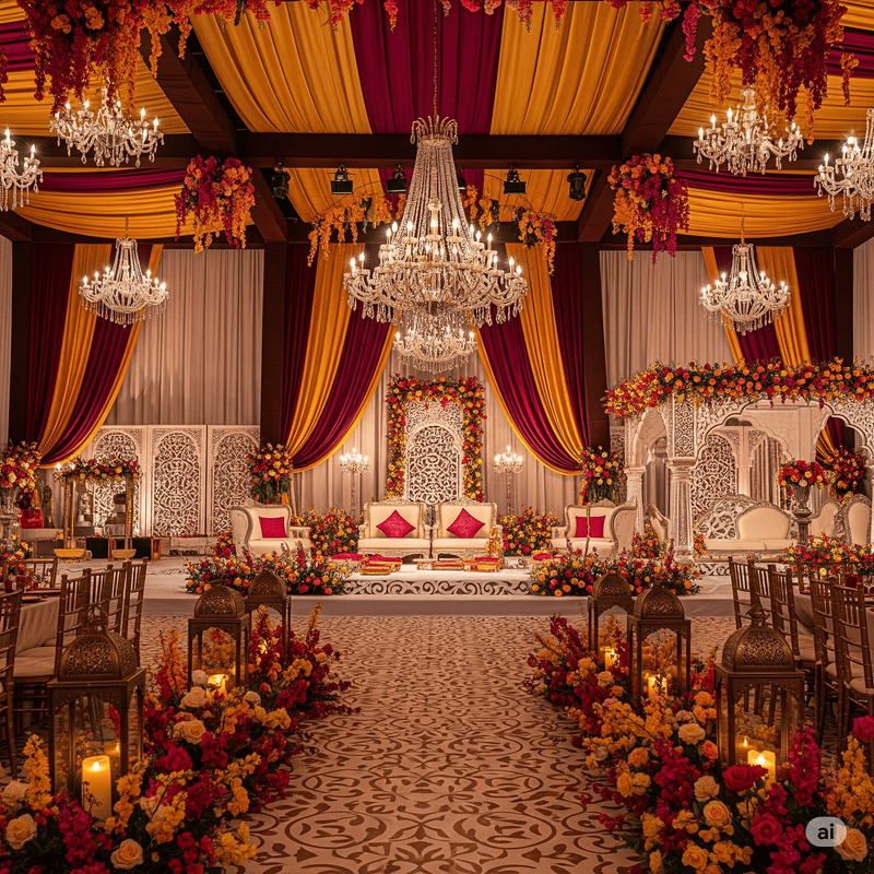 Event Gallery Image 2 - Elegant Wedding Decor
