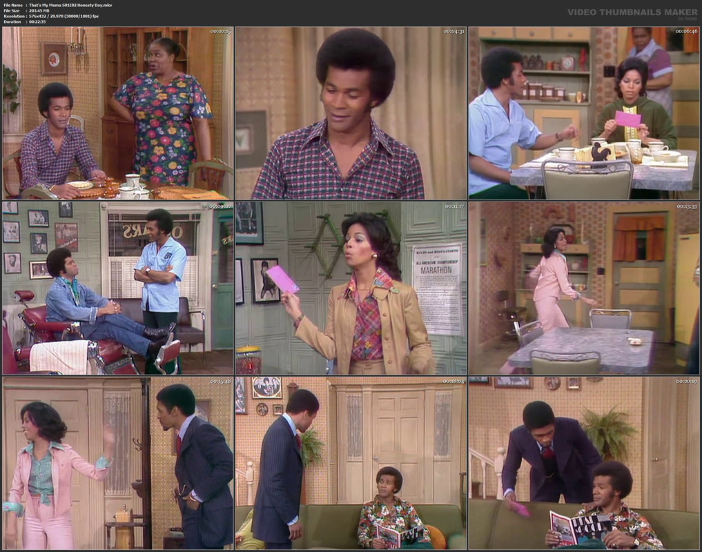 That's My Mama S01E02 Honesty Day.mkv