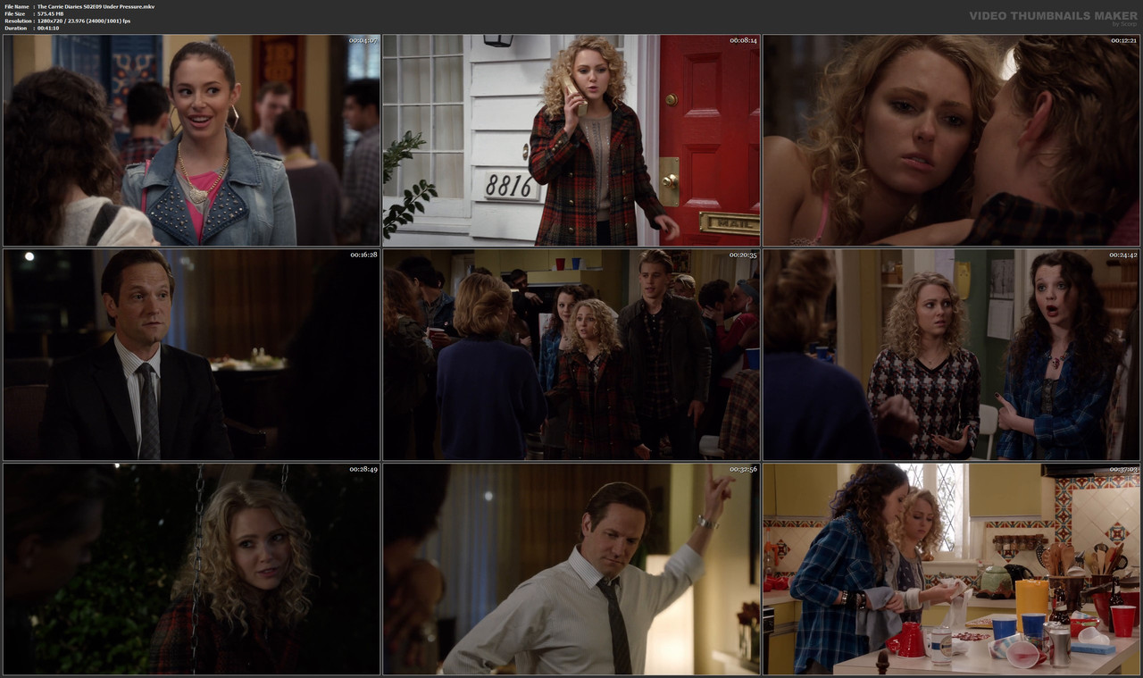 The Carrie Diaries S02E09 Under Pressure.mkv