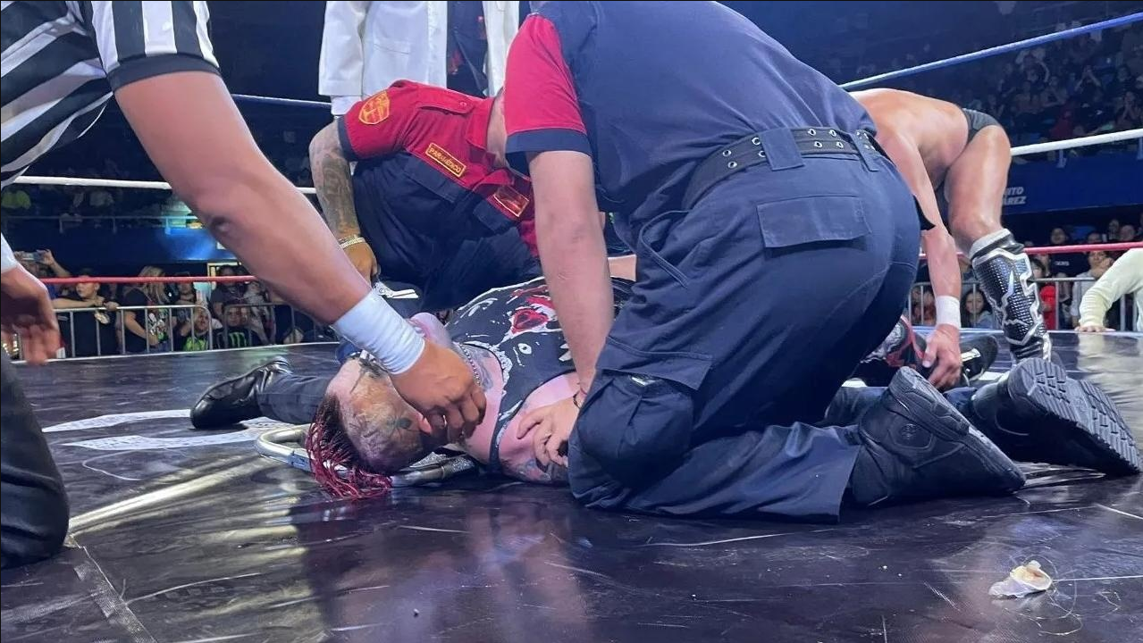 Show se sale de control, Pagano es hospitalizado tras recibir un martinete