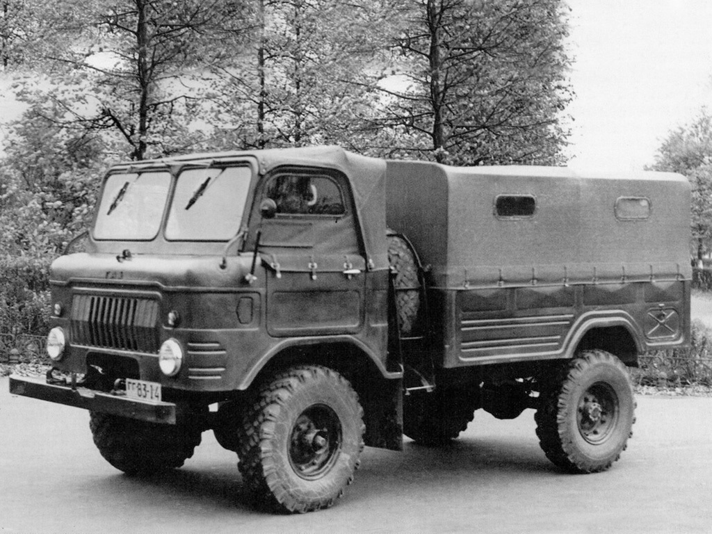 ГАЗ-62 (1959-62)