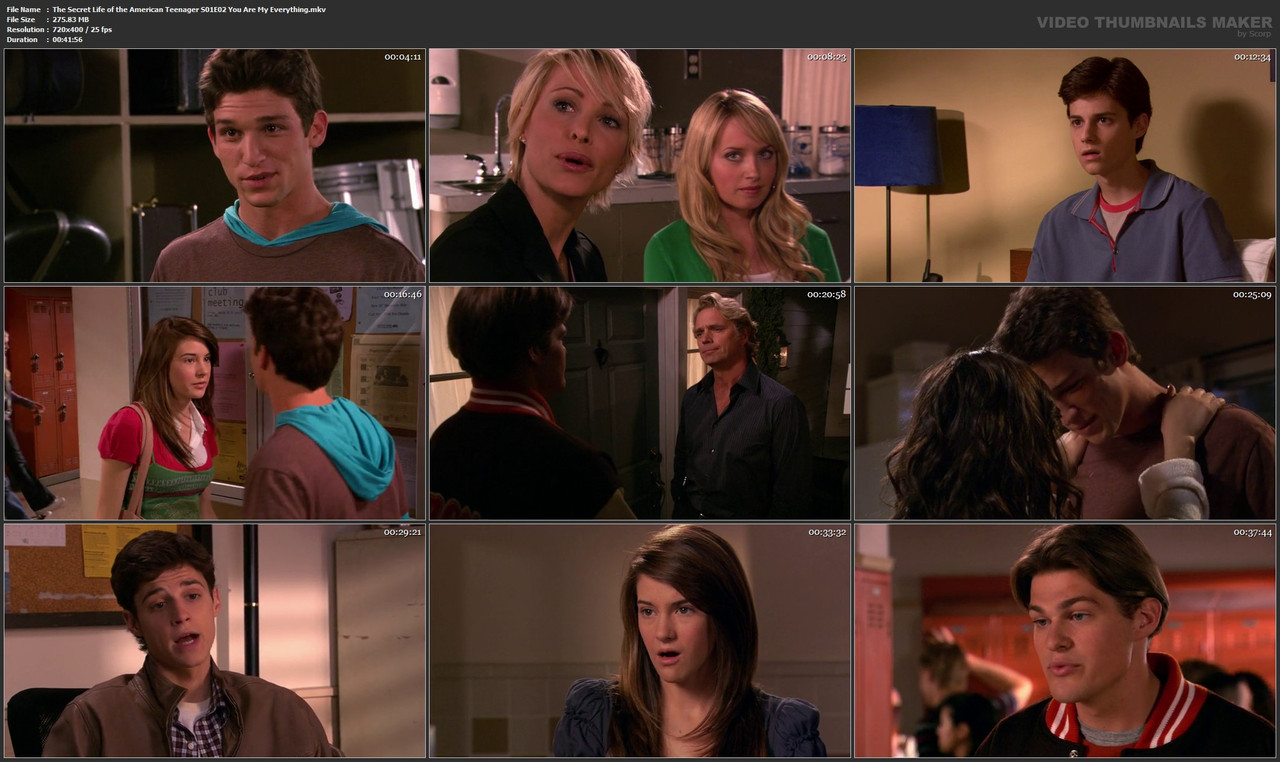 The Secret Life of the American Teenager S01E02 You Are My Everything.mkv