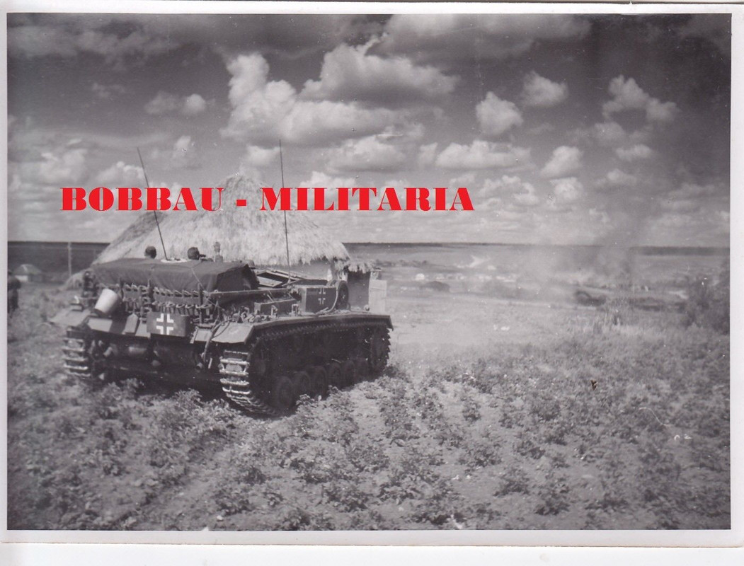 Rußland Stary Oskol Front Sturmgeschütz STUG III Kommandant Ante