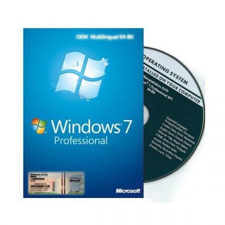 Windows 7 SP1 (x86/x64) Pro 6in1 OEM ESD en-US Preactivated 05-2021