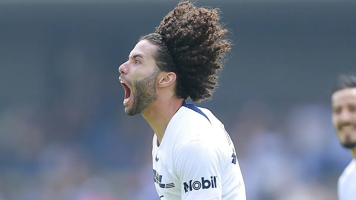 Con goles del Chino Huerta y Toro Fernández, Pumas remonta y vence al San Luis