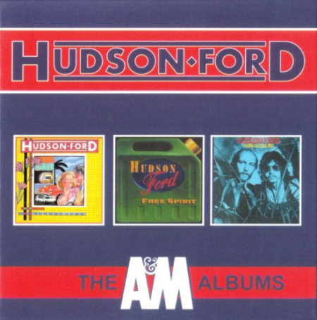 Hudson-Ford ‎- The A&M Albums (1973-75/2017)