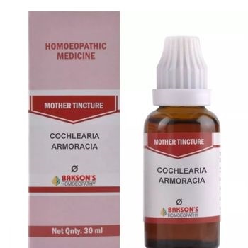 Bakson Cochlearia Armoracia 1X (Q) (30ml)
