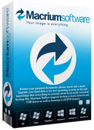 Macrium Reflect 8.1.7387 (x64) Multilingual + WinPE / WinRE