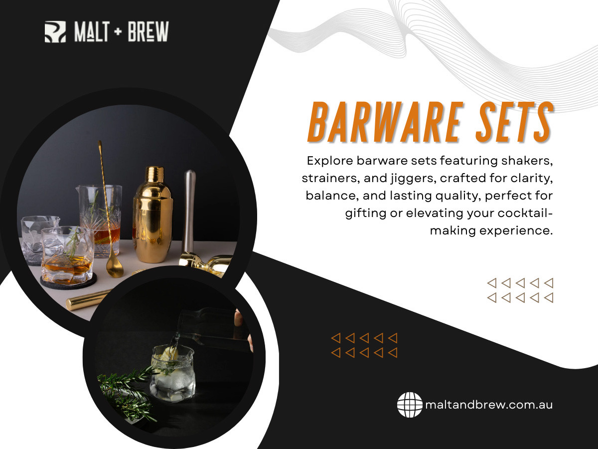Barware Sets