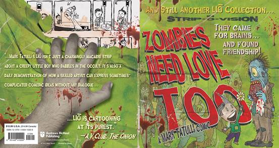 Zombies Need Love Too - And Still Another Lio Collection (2012)