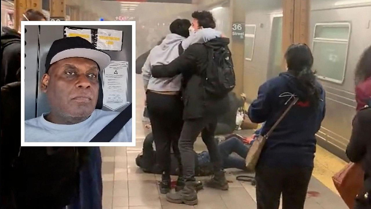 Tirador del metro en Nueva York llamó a la policía para dar informe de su paradero