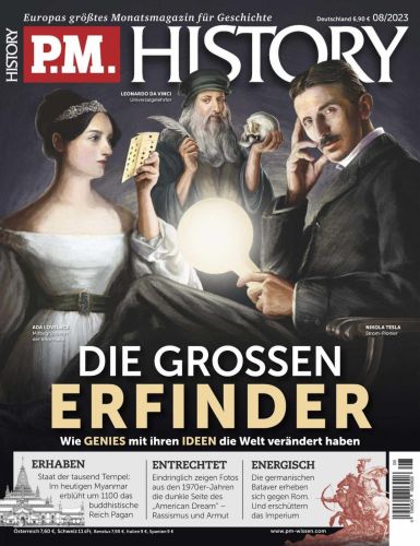 Cover: P M  History Magazin August No 08 2023