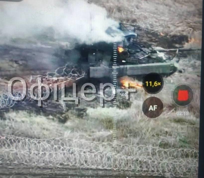 1006 T-90M 'Proryv' destr 27 03 25