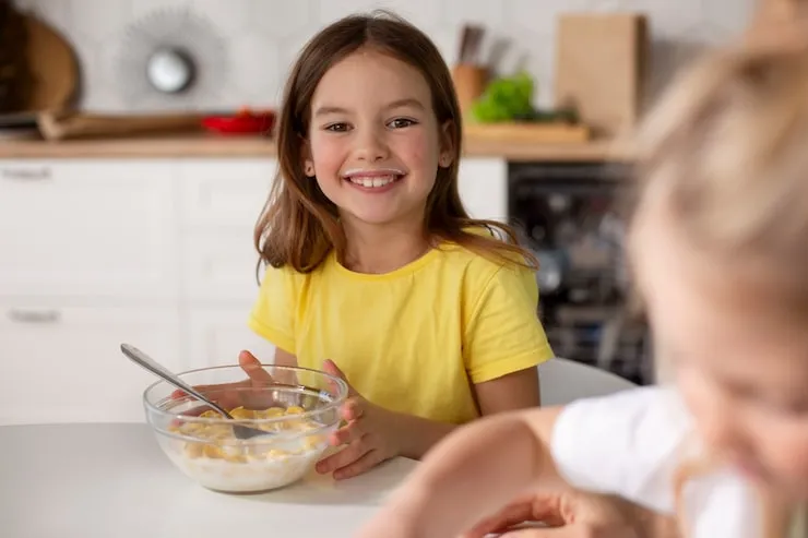 8 Simple Ways to Build Healthy Eating Habits in Kids at Home