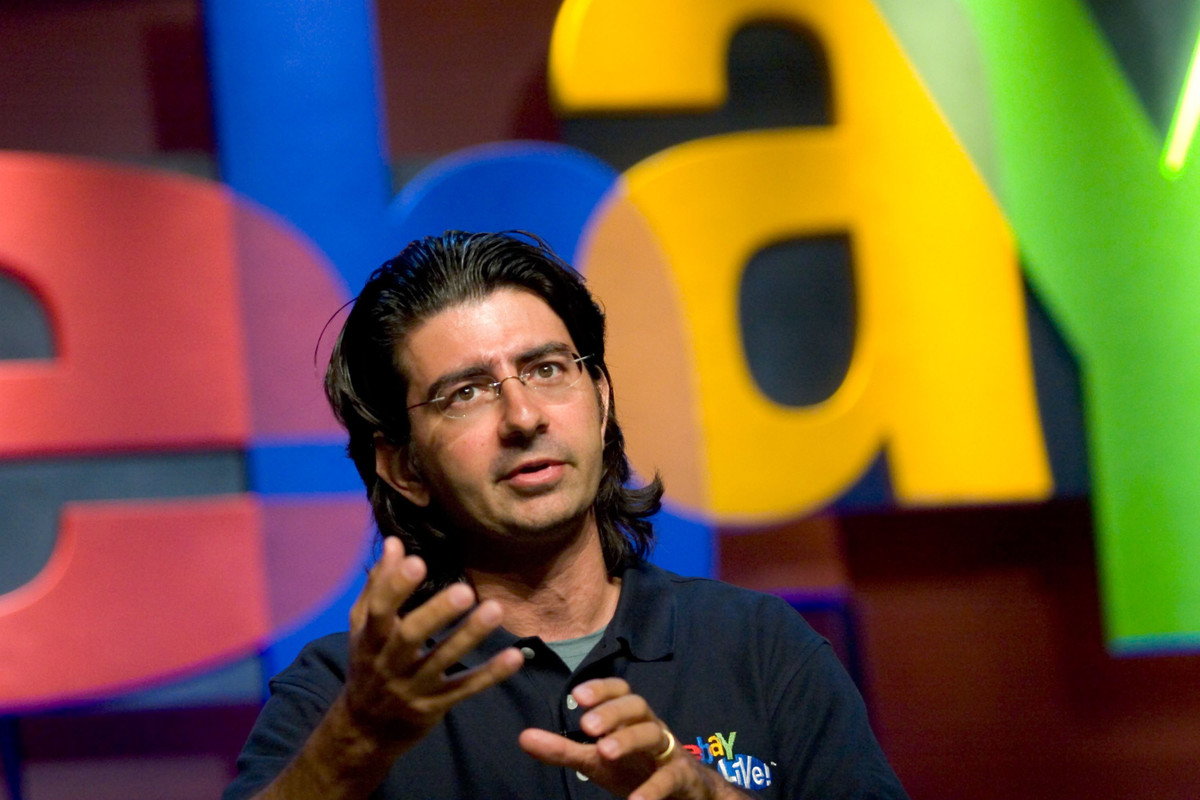 Omidyar Net Worth