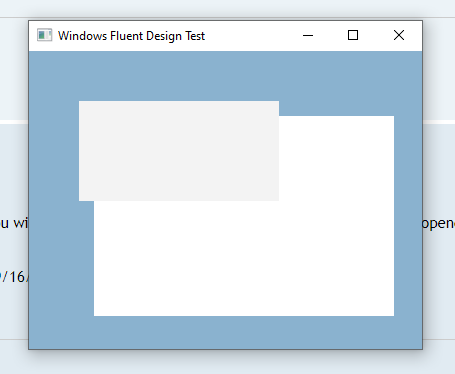 Win10FluentDesignTest