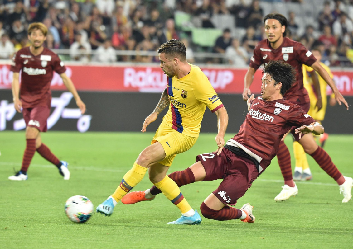 Vissel Kobe vs Barcelona, 17h00 ngày 27/07
