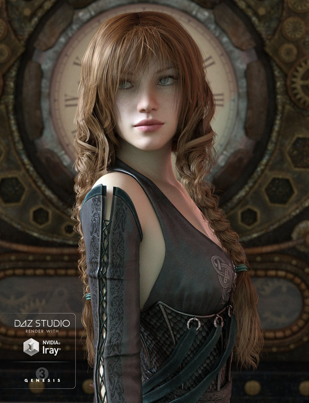Double Trouble Braids for Genesis 3 Female(s) Double Trouble Braids for Genesis 3 Female(s)