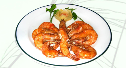 73. Gambas Con Pimienta Y Sal