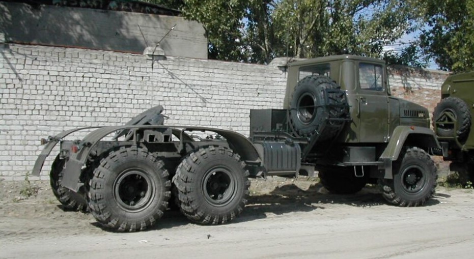 КрАЗ-6446 1