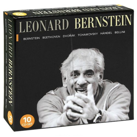 Leonard Bernstein - Composer and Conductor [10CD Box Set] (2010), MP3