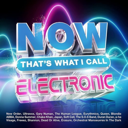 VA - NOW That's What I Call Electronic (2022) (CD-Rip)