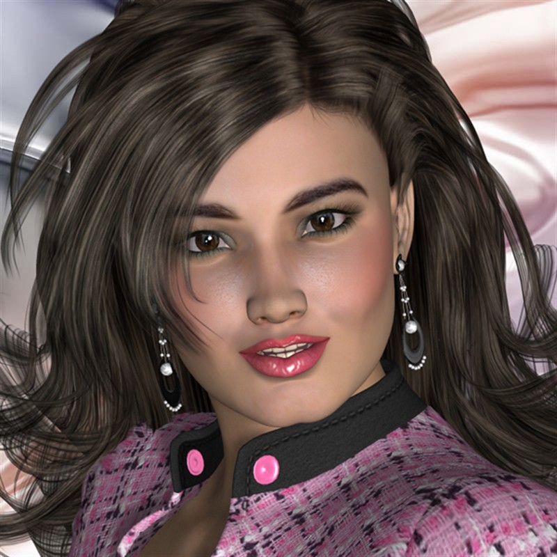 RE4 Remake Ashley Graham 2023 - Free Daz 3D Models