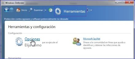 DESACTIVAR WINDOWS DEFENDER 3