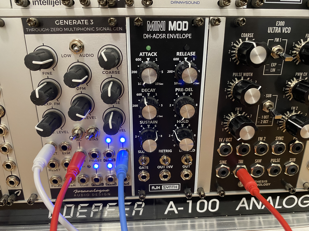 Very basic Generator 3 questionv/oct tracking? - MOD WIGGLER