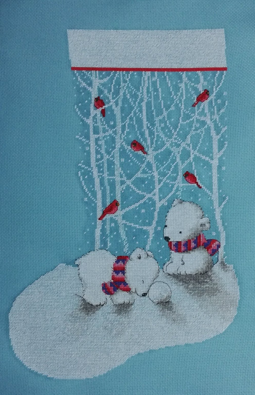 DIM - snow bears stocking