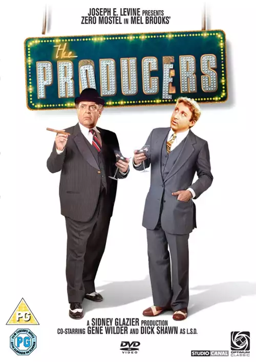 Producenci - The Producers (1967) PL.10Bit.SDR.UPSCALING.2160p.BluRay.H265.EAC3-AS76-FT / Lektor PL