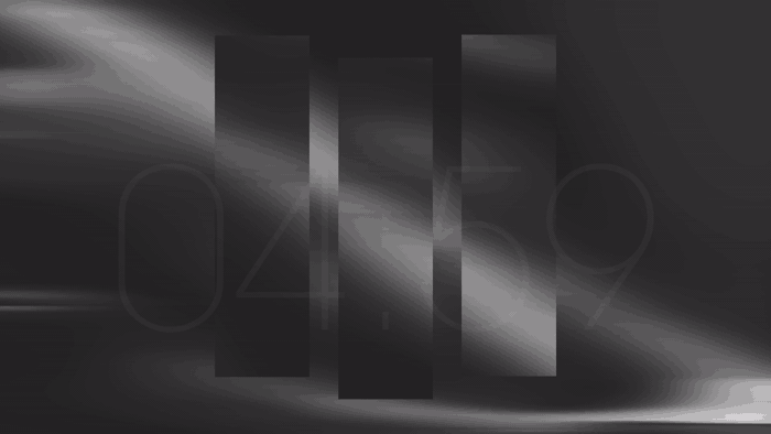 Countdown – Silver Fluid – Rhythmic Pillars