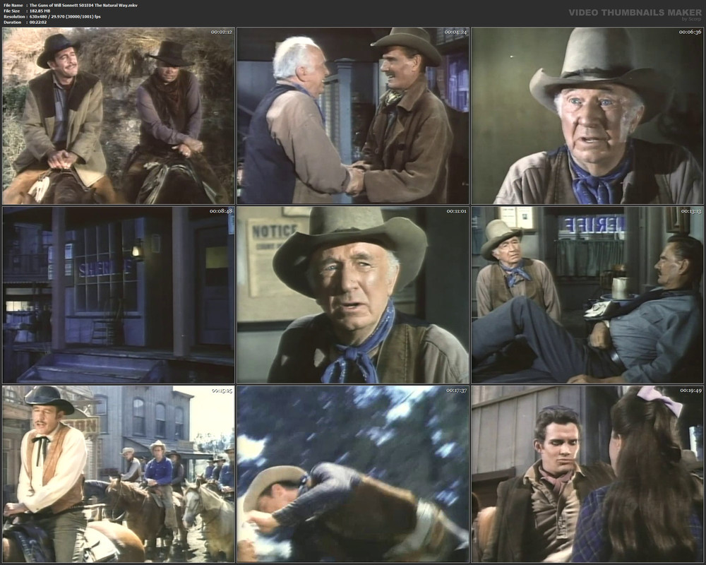 The Guns of Will Sonnett S01E04 The Natural Way.mkv