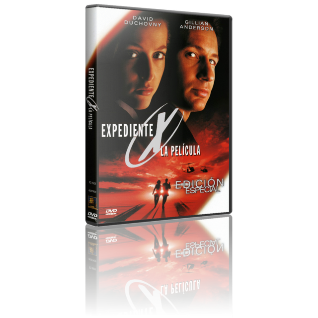 Portada - Expediente X: La Película (Ed.Esp) [DVD9Full] [Pal] [Cast/Ing/Ale] [Sub:Varios] [C.Ficción] [1998]