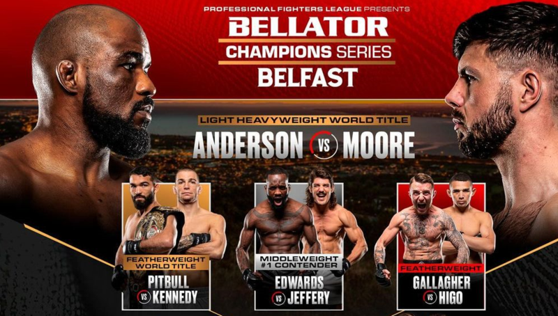 Резултати от Bellator 302