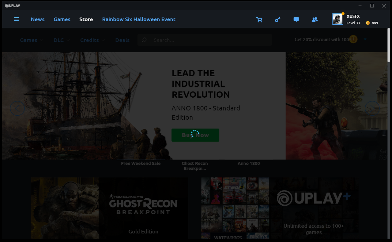 uplay store